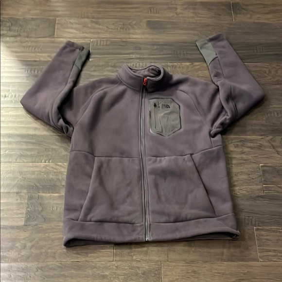 The North Face Fleece Jacket grey Mens Size XL